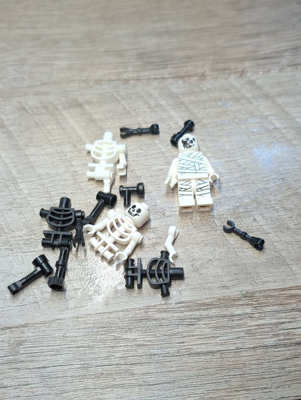 Lego Skeleton Minifigure Lot